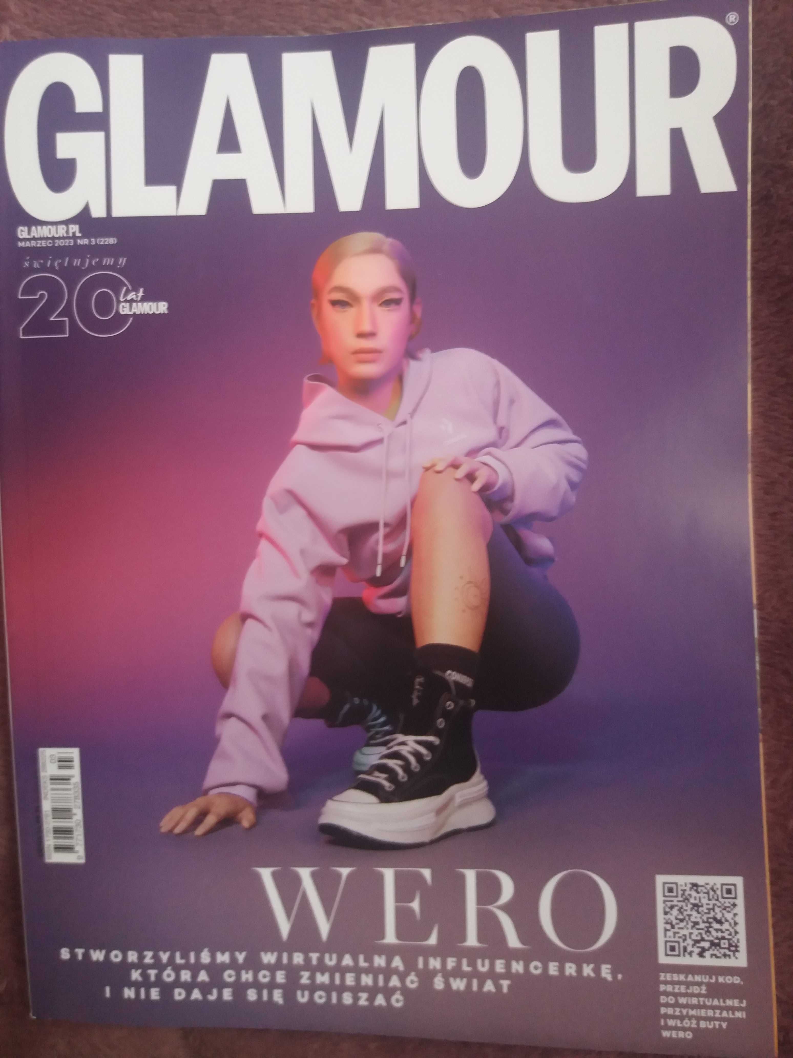 Glamour 3/2023 NOWE- za połowę ceny!