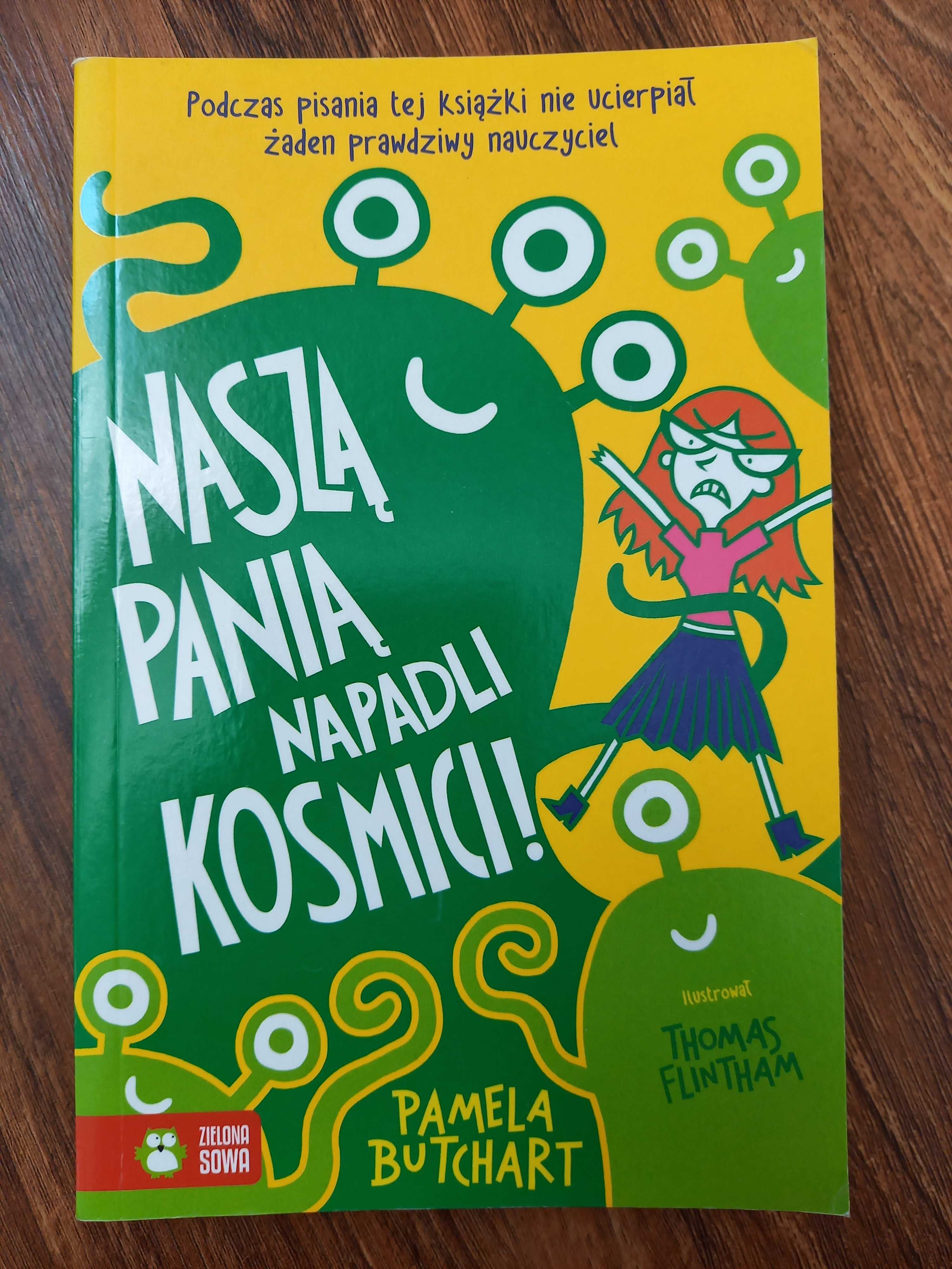 Naszą panią napadli kosmici, Pamela Butchart