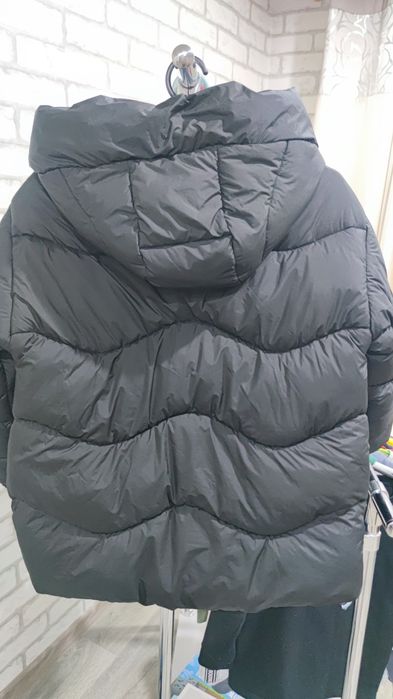 Зимова куртка на дівчинку,р.146