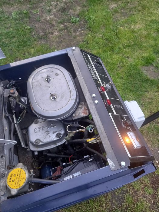 Agregat prądotwórczy honda ex 5500 chłodzony cieczą 230v 5,5 kw