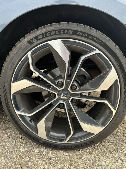 Conjunto 4 jantes 18 Megane 4 GTLine