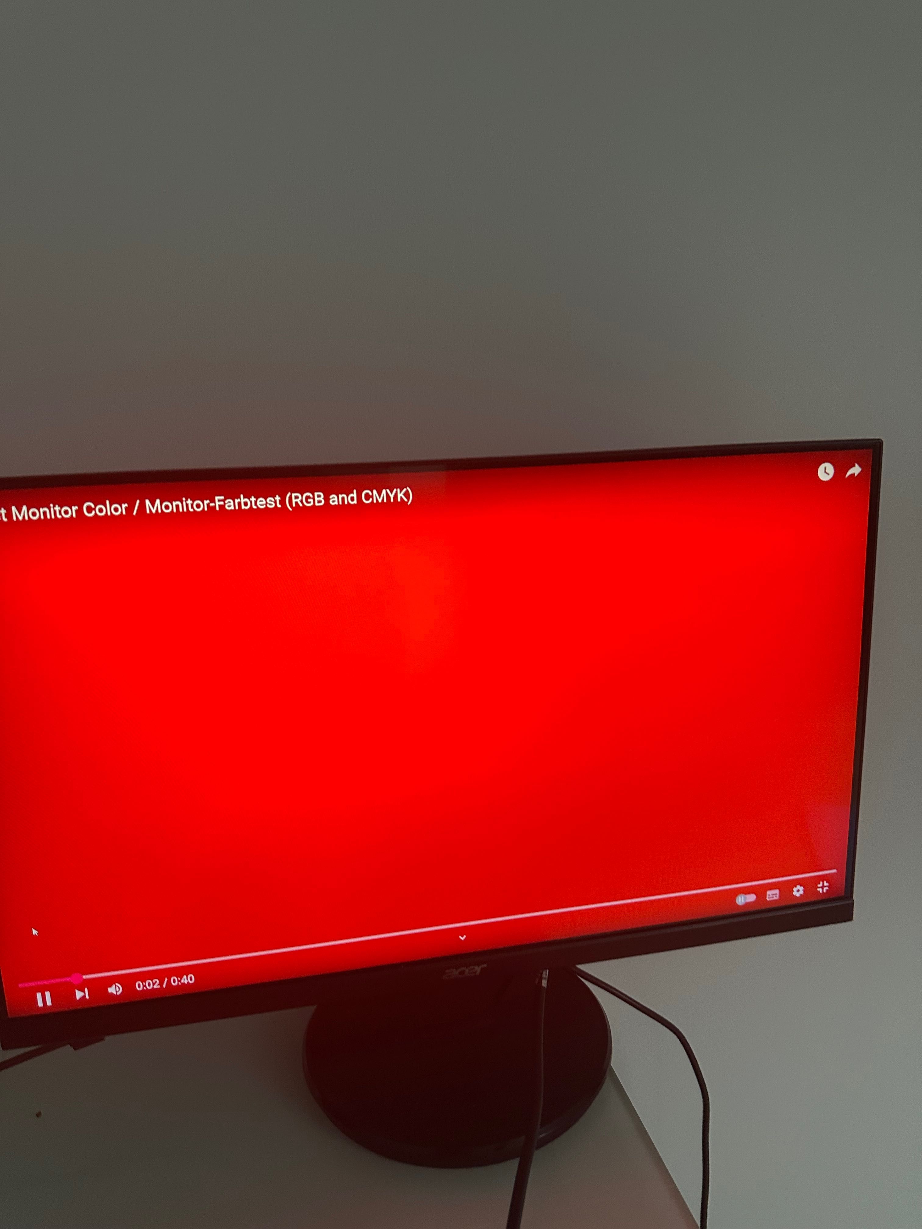 Monitor Acer K242HYL