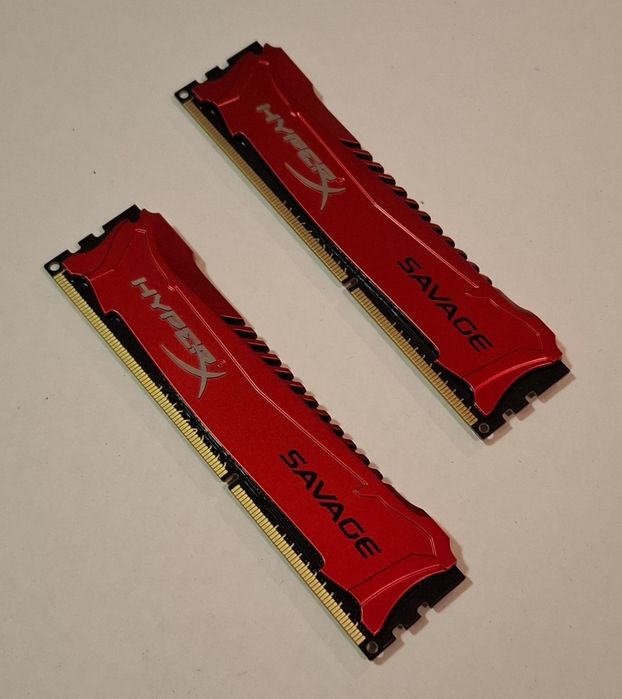Pamięć DDR3 8gb HYPER X