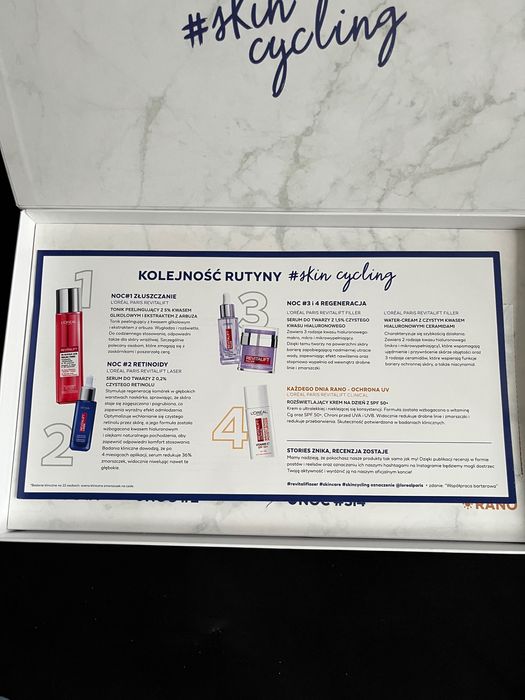 Nowy zestaw Loreal Skin Cycling - idealny na prezent!