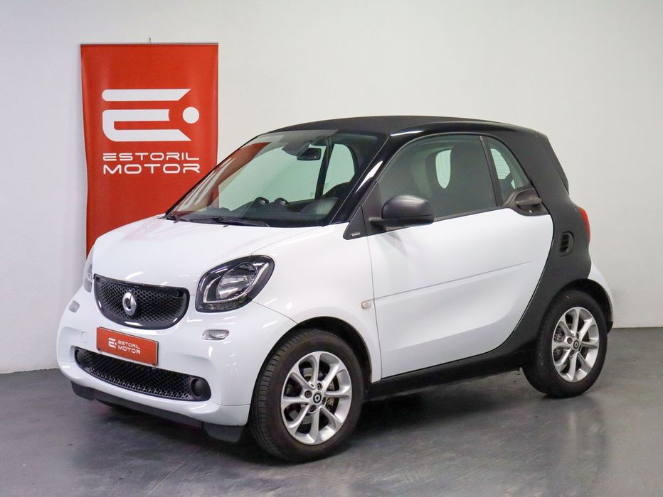 Smart ForTwo Coupé 0.9 Passion 90 Aut