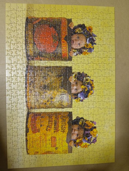 Puzzle Schmidt Anne Geddes 500 elementów