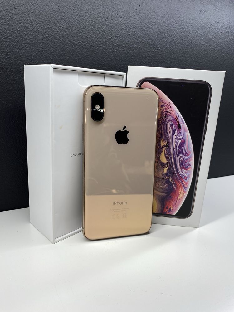 iPhone Xs Gold 100% bateria