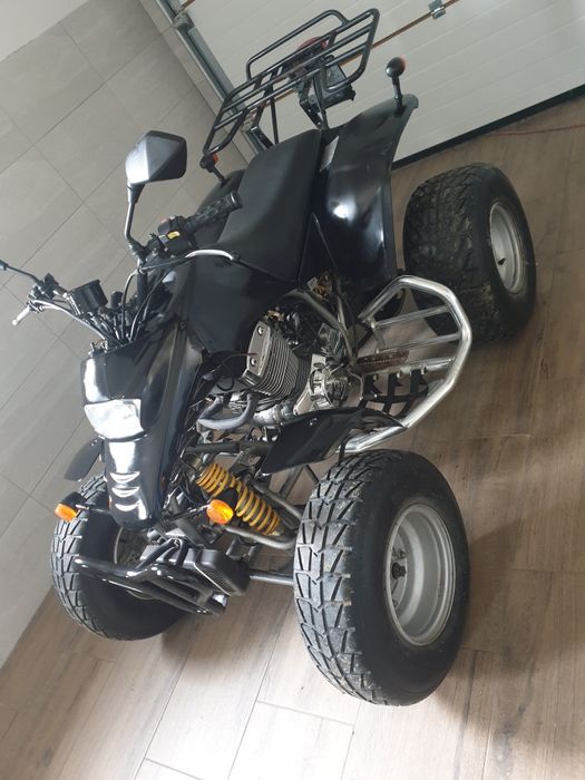 Quad 250 Honda barossa zarejestrowana