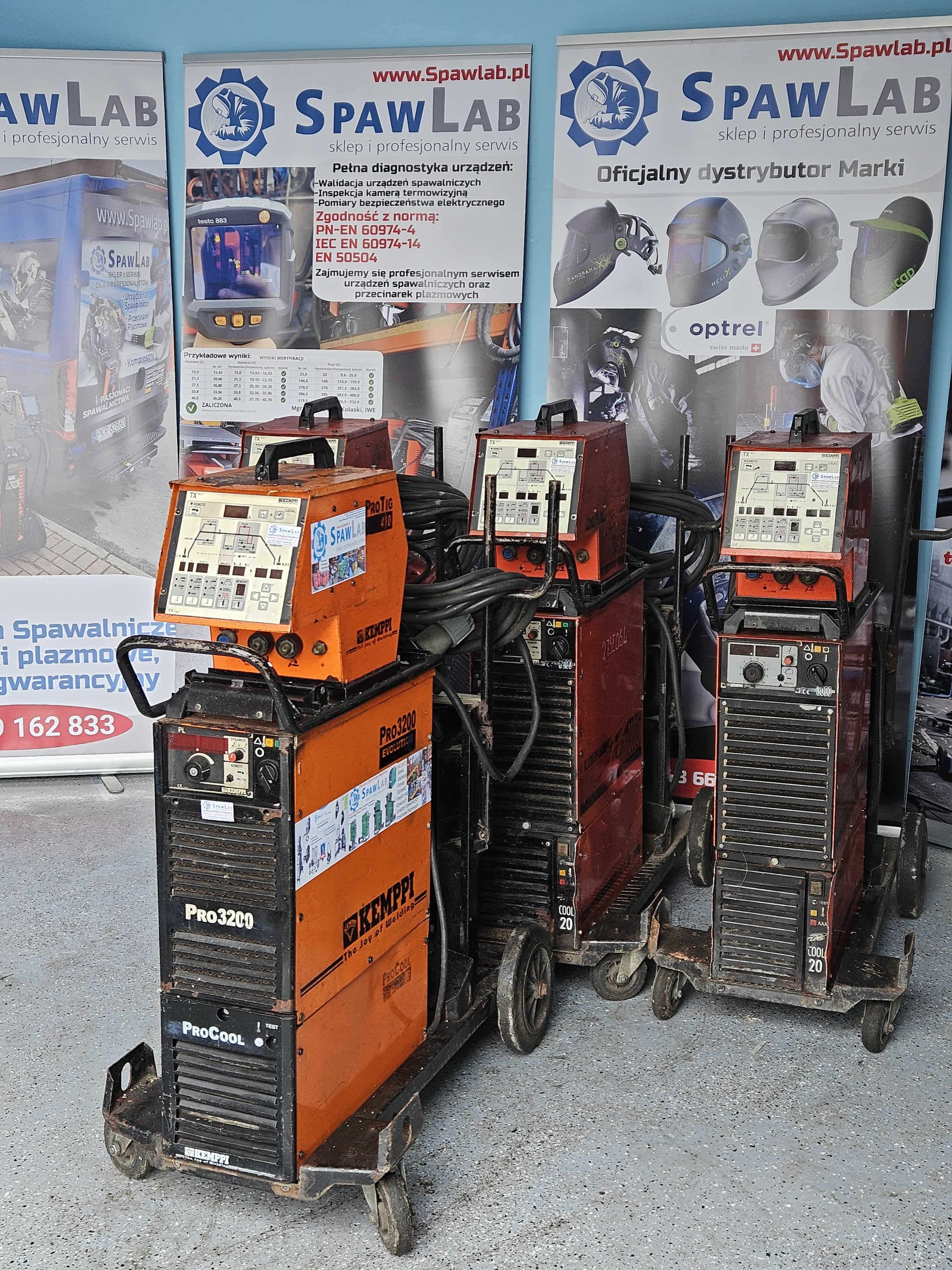 Spawarka Kemppi PRO 3000 TIG DC 300A PULS MiniLog / Mamy Dużo Spawarek