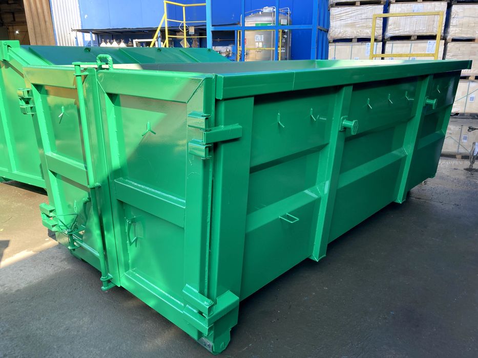 KP 7 na śmieci kontener odpady bramowy