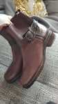 Buty skórzane botki  sztyblety kozaki