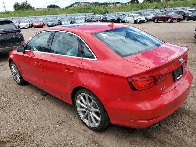 Audi A3 Premium Plus 2015