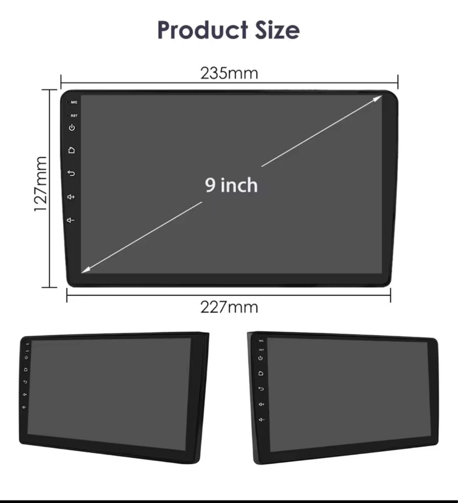 Radio android 13 para Audi A4 b6  b7 b8 rs4 S4 etc