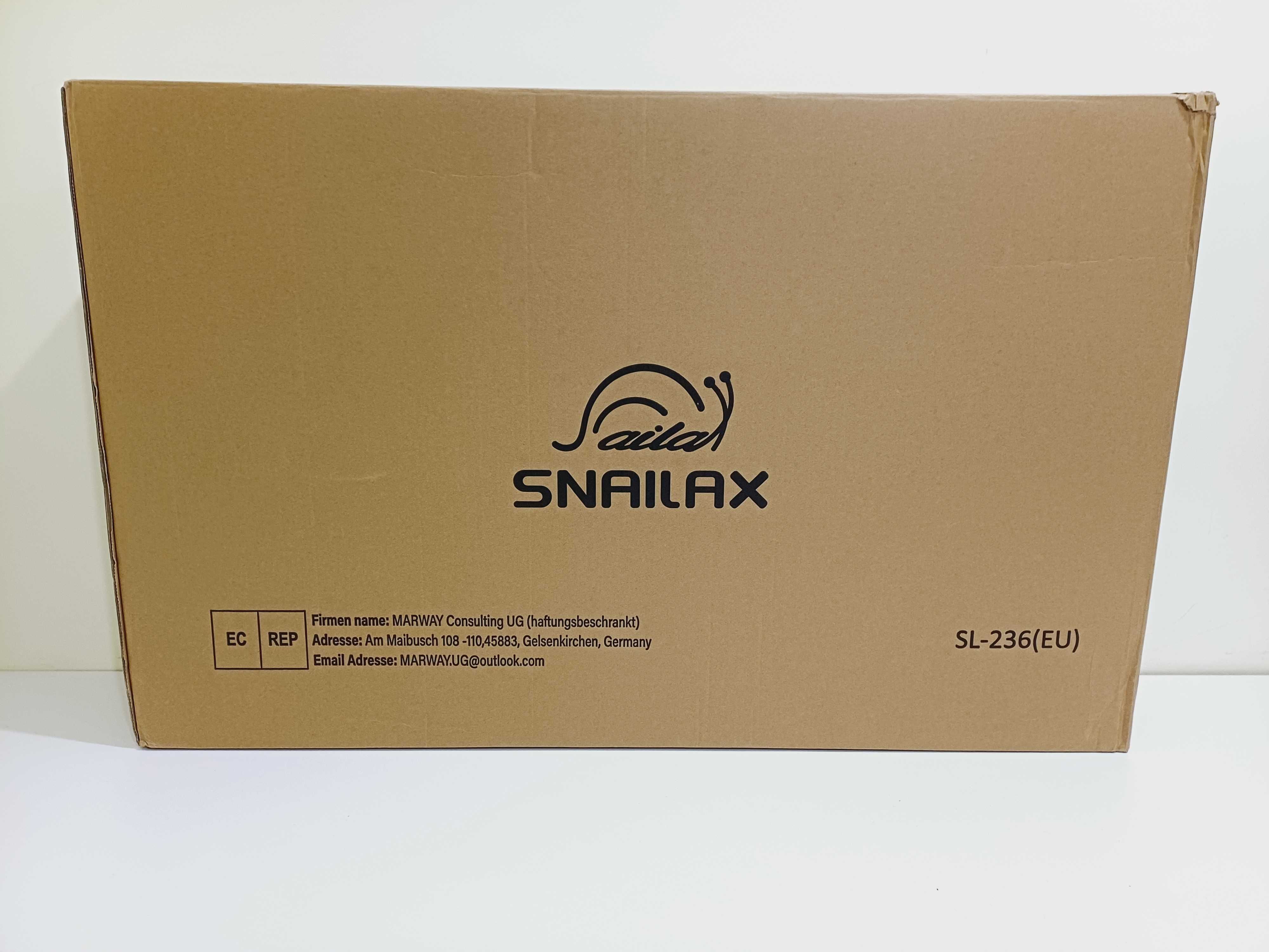 Mata Shiatsu z ogrzewaniem Snailax 236