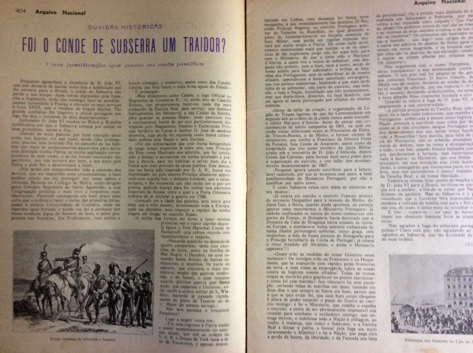 Arquivo Nacional ( Arquivo de História antiga e de Crónicas... 1938
