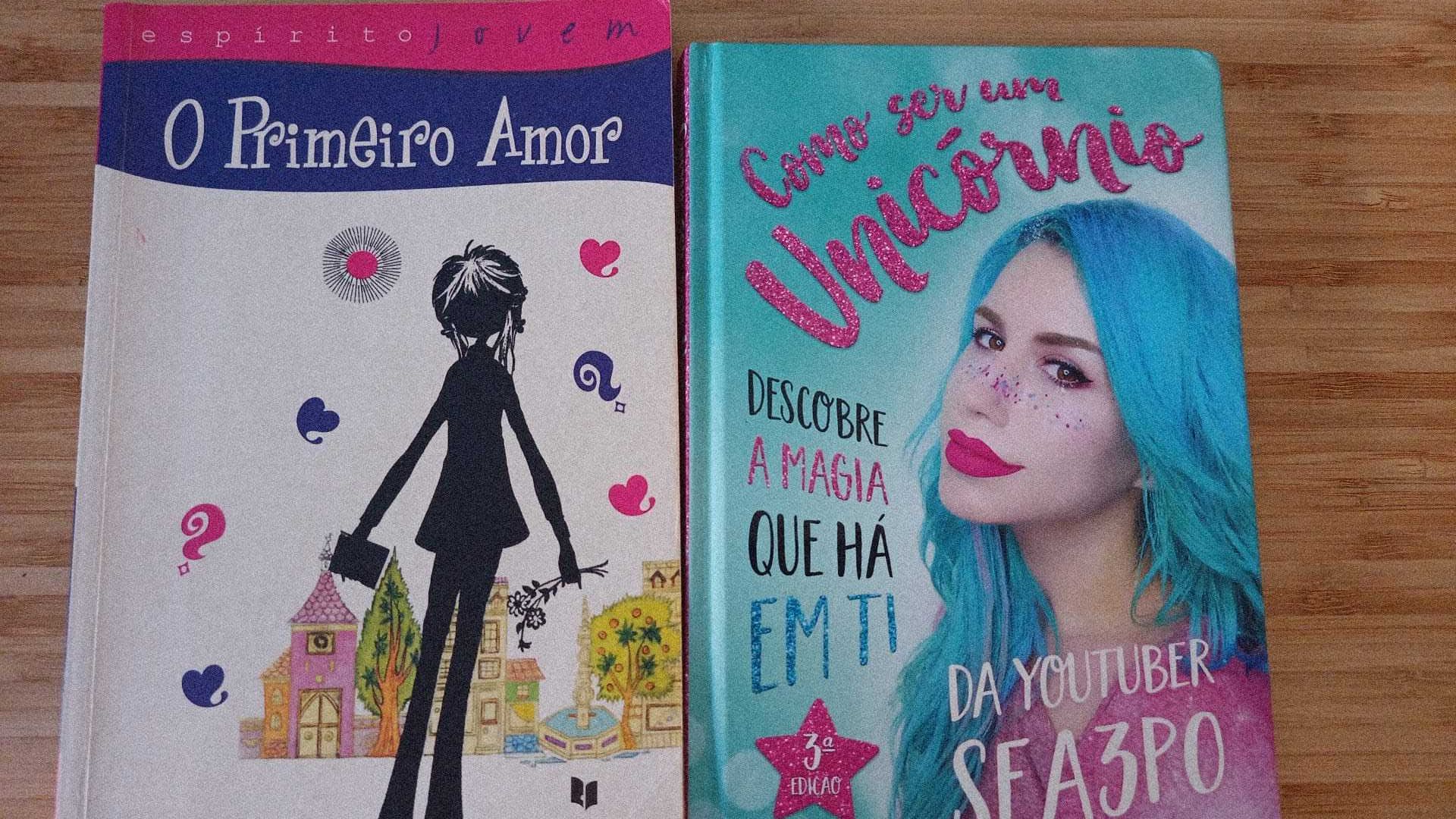 8 Livros Juvenis
