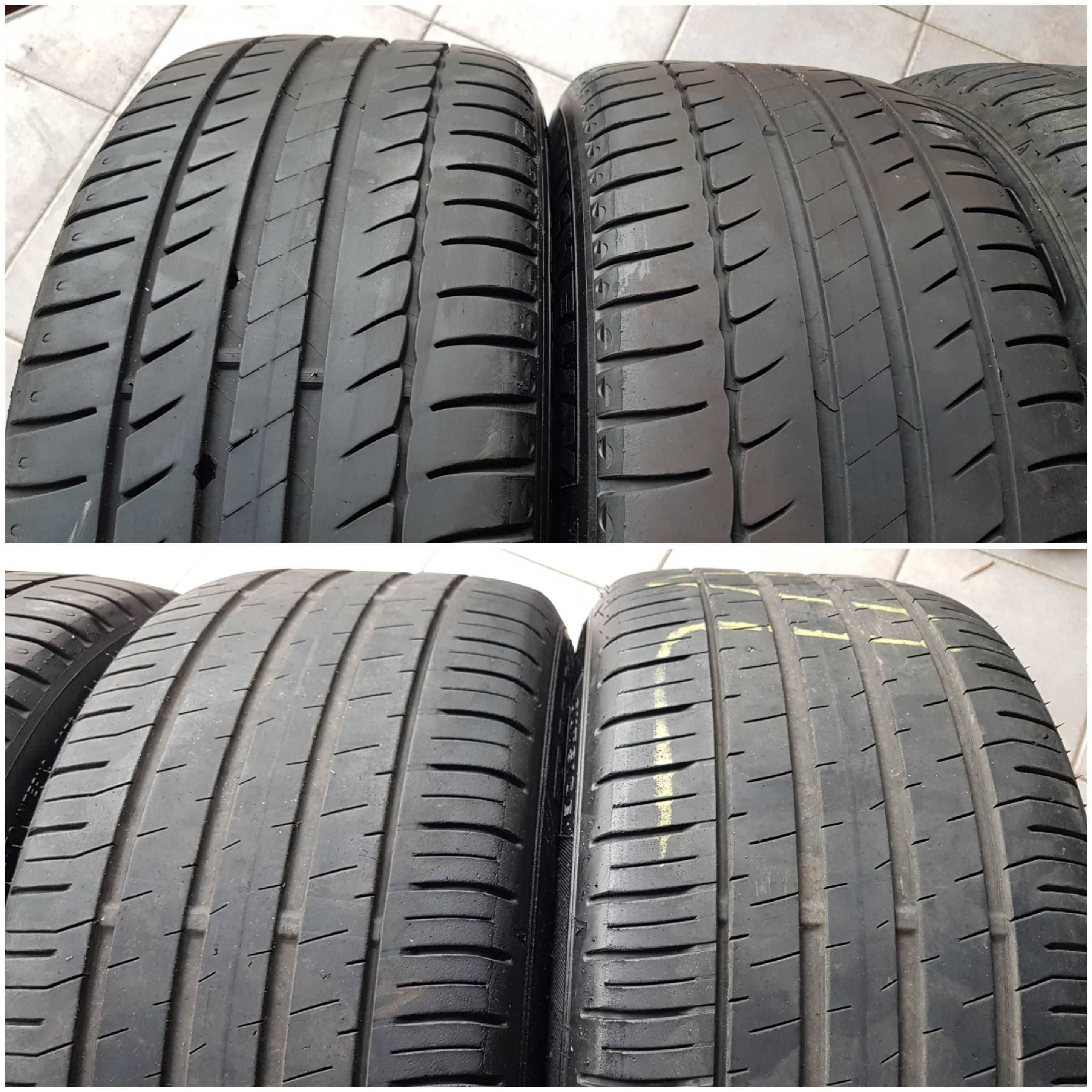 Felgi aluminiowe koła Audi A4 B8 7,5x17 et45 5x112 A6 c6 225/50/17