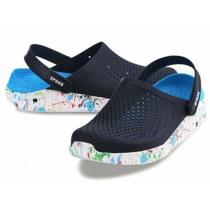 Crocs LiteRide Clog Blue кроксы мужские оригинал 40-44 в наличии