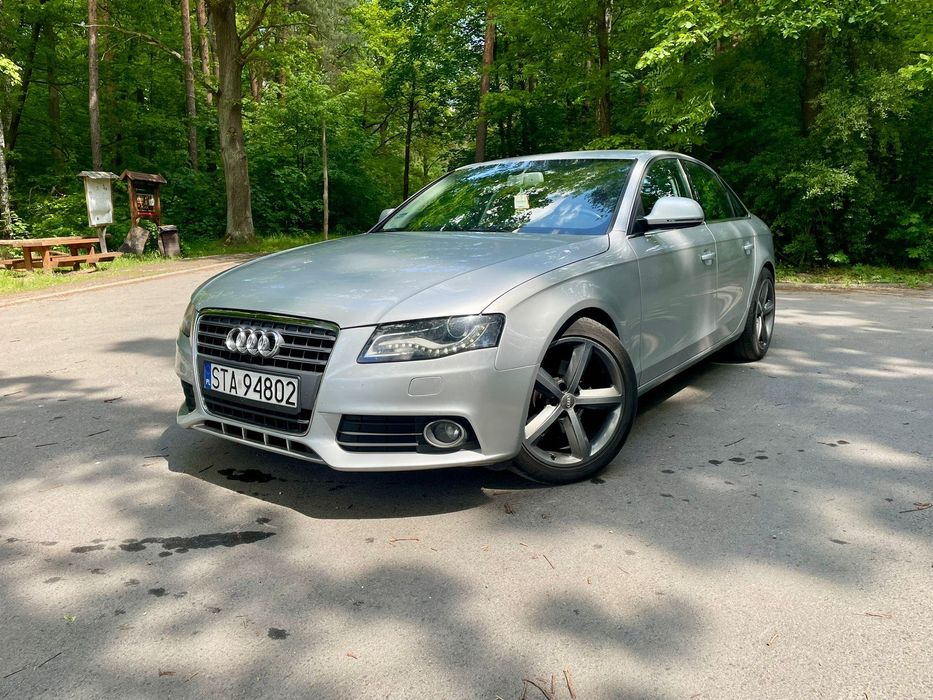 Samochód osobowy Audi A4 B8