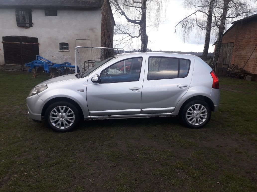 Dacia Sandero Gaz+Klima