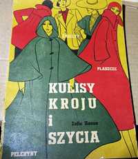 Kulisy kroju i szycia Zofia Hanus Żakiety Płaszcze Peleryny