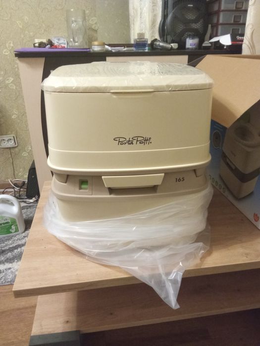 Биотуалет новий