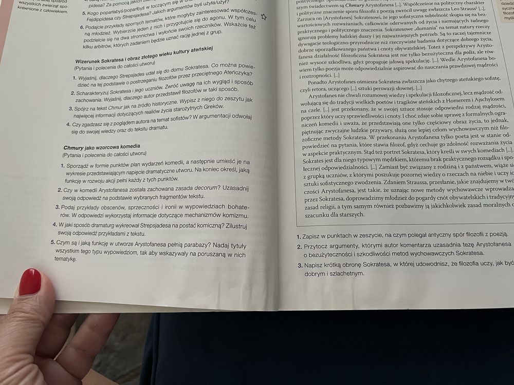 Ponad słowami 1 Nowa Era, część 1