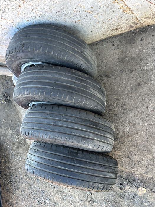 Диски R15 с резиной 205/65R15, 5*114.3