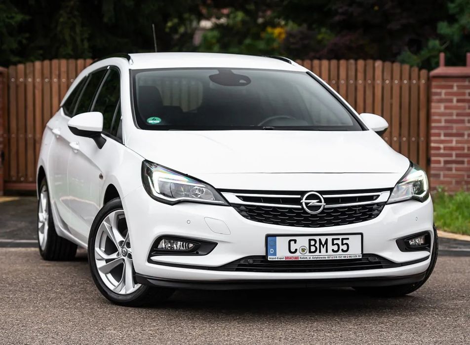 Opel Astra 1.4 Turbo SPORT OPC Line#84TYŚ PRZEBIEGU#SERWIS#Bezwypadkowy#LED