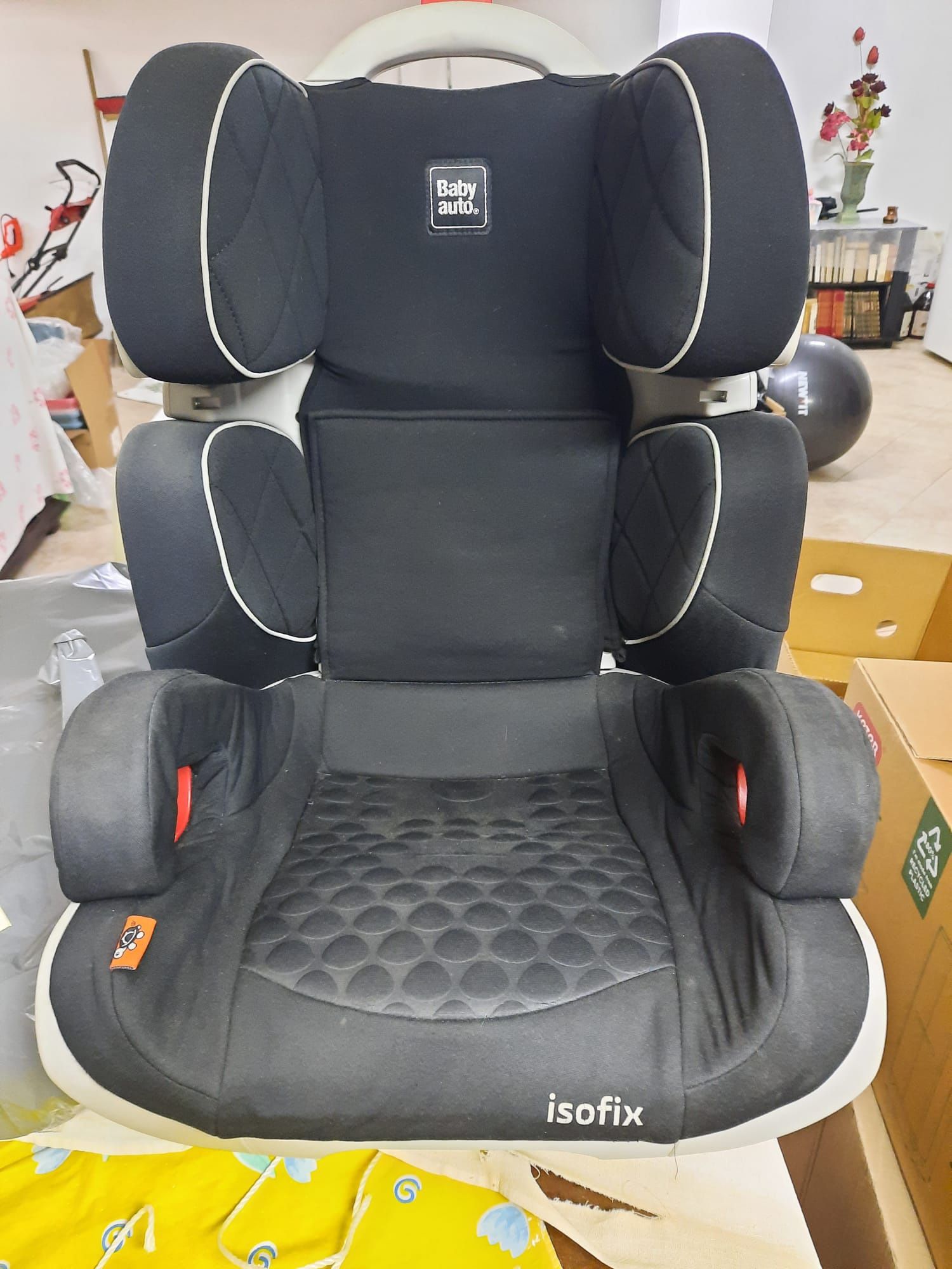 Cadeira auto babyauto isofix