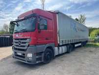 Mercedes-Benz Actros  Mercedes Actros MP3 1844 12.2013
