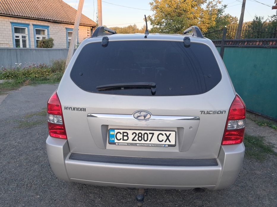 Автомобіль Hyundai Tucson