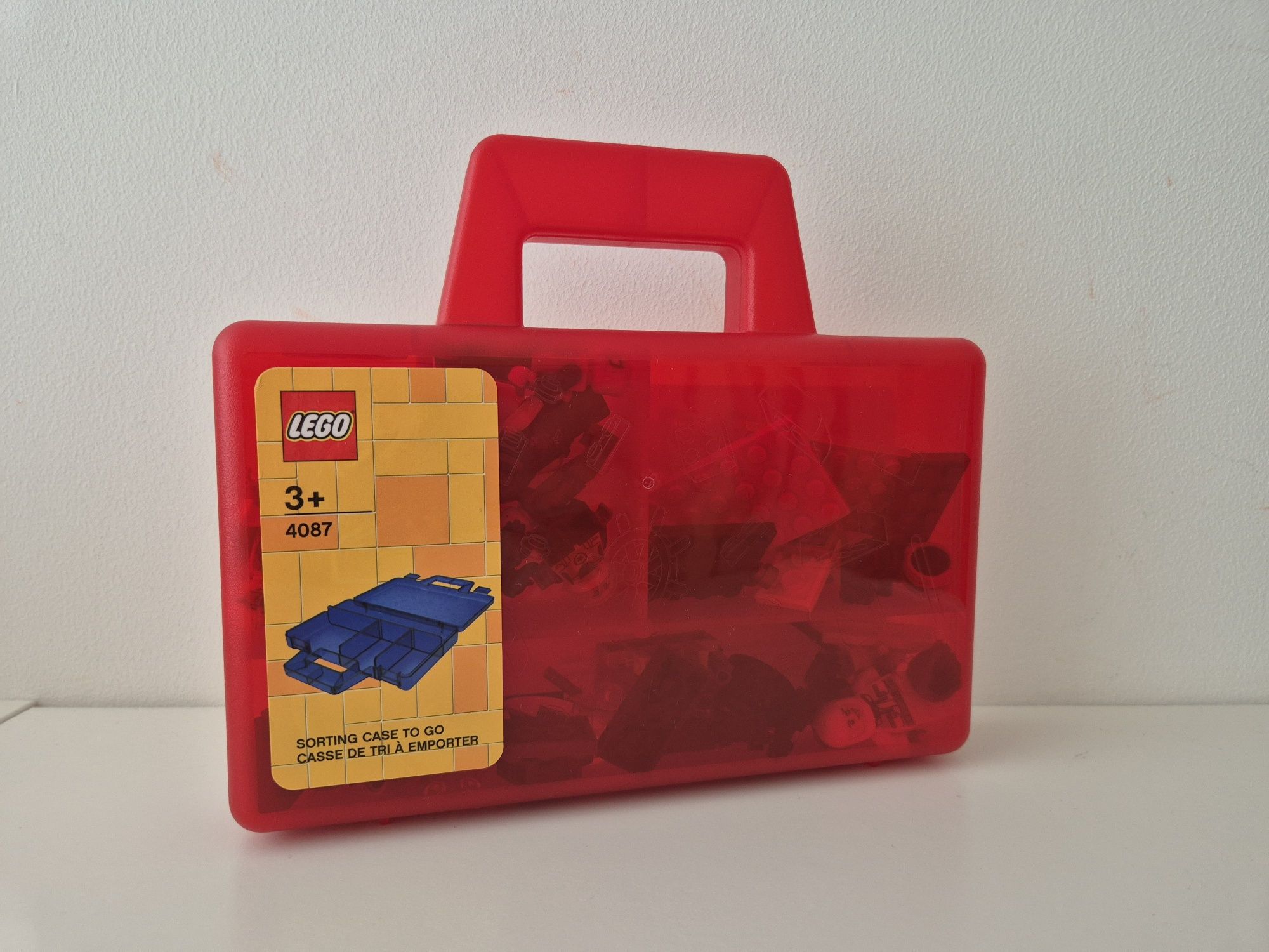 Walizka walizeczka podróżna lego to go