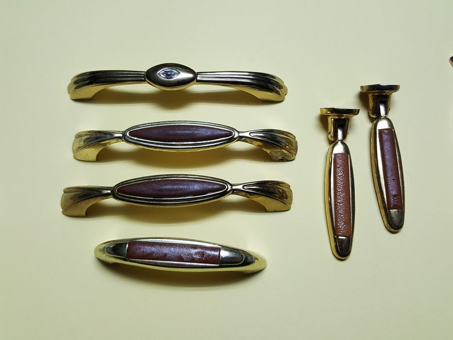 Puchadores Ferragens vintage novos