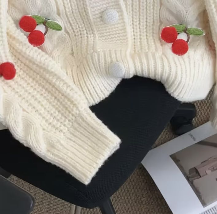 Kardigan sweter rozm L nowy