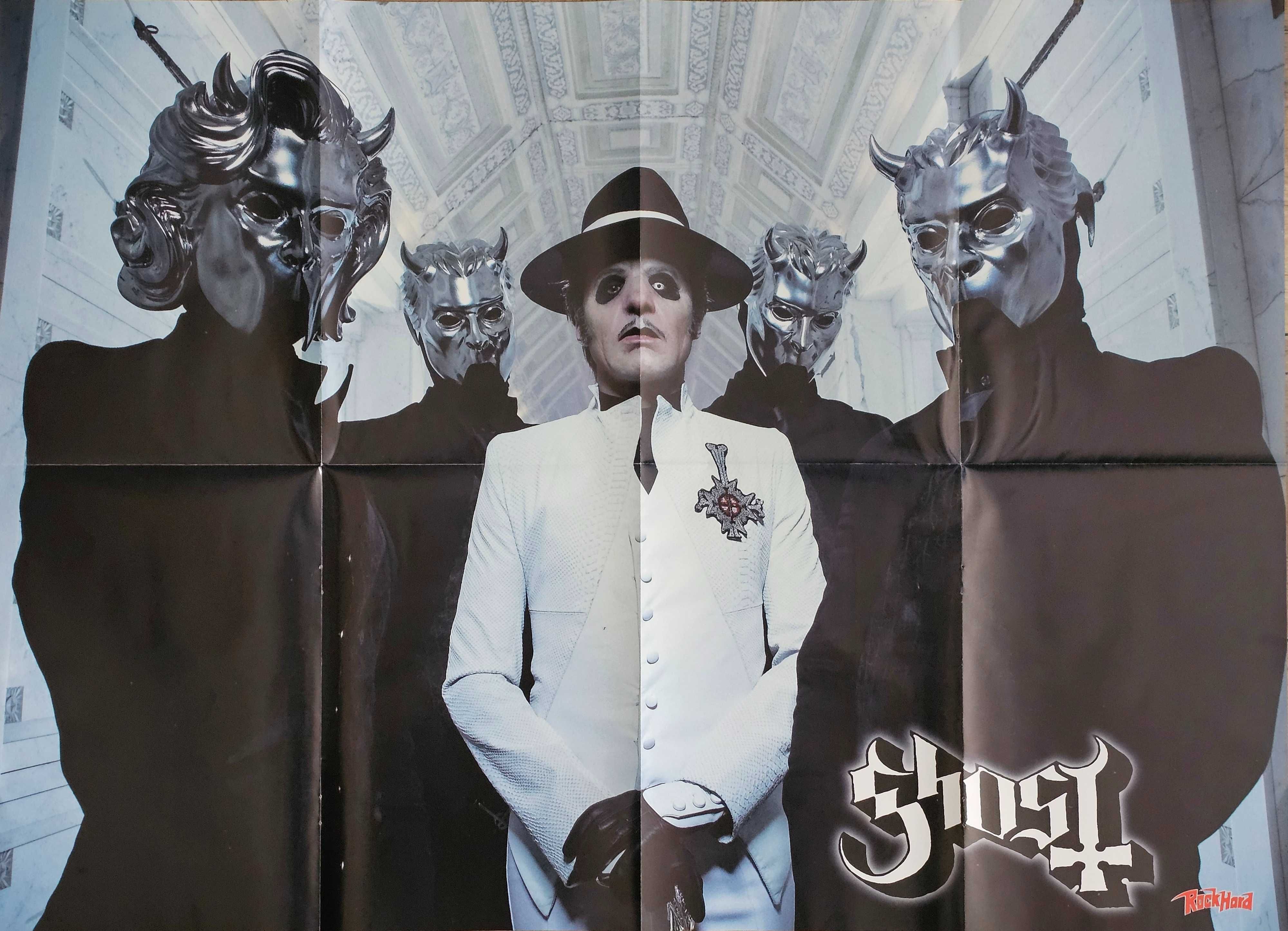 Plakat XXL GHOST - Format ok. 80 x 60 cm! - zupełnie nowy!