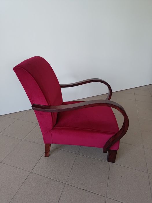 Fotel w stylu Art Déco, Halabala