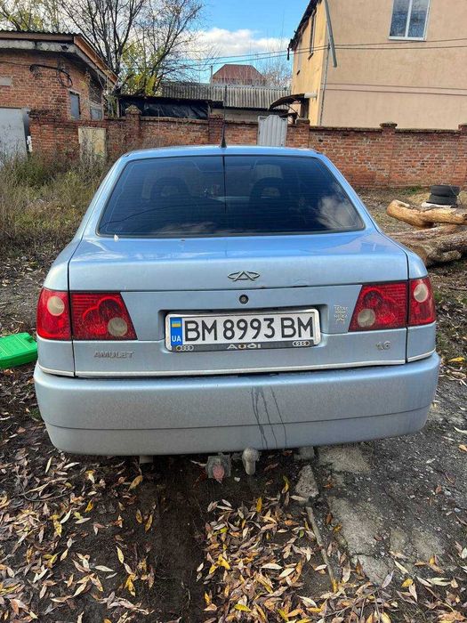 Chery Amulet,в рабочем состоянии ,срочно,писать на Вайбер,Вацап