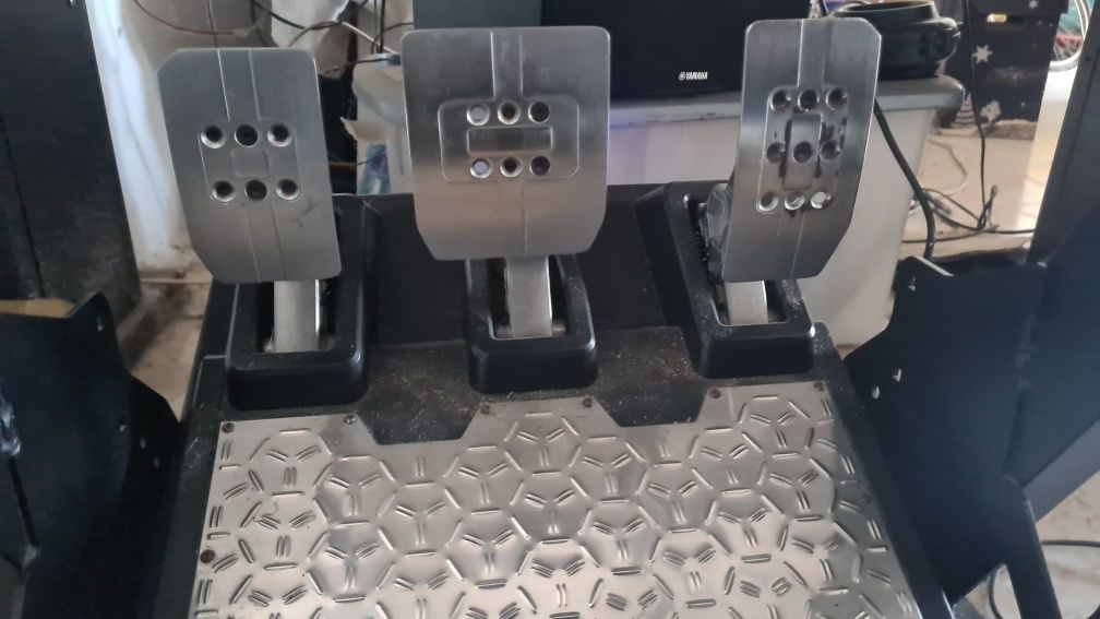 Pedais simracing thrustmaster tlcm load cell