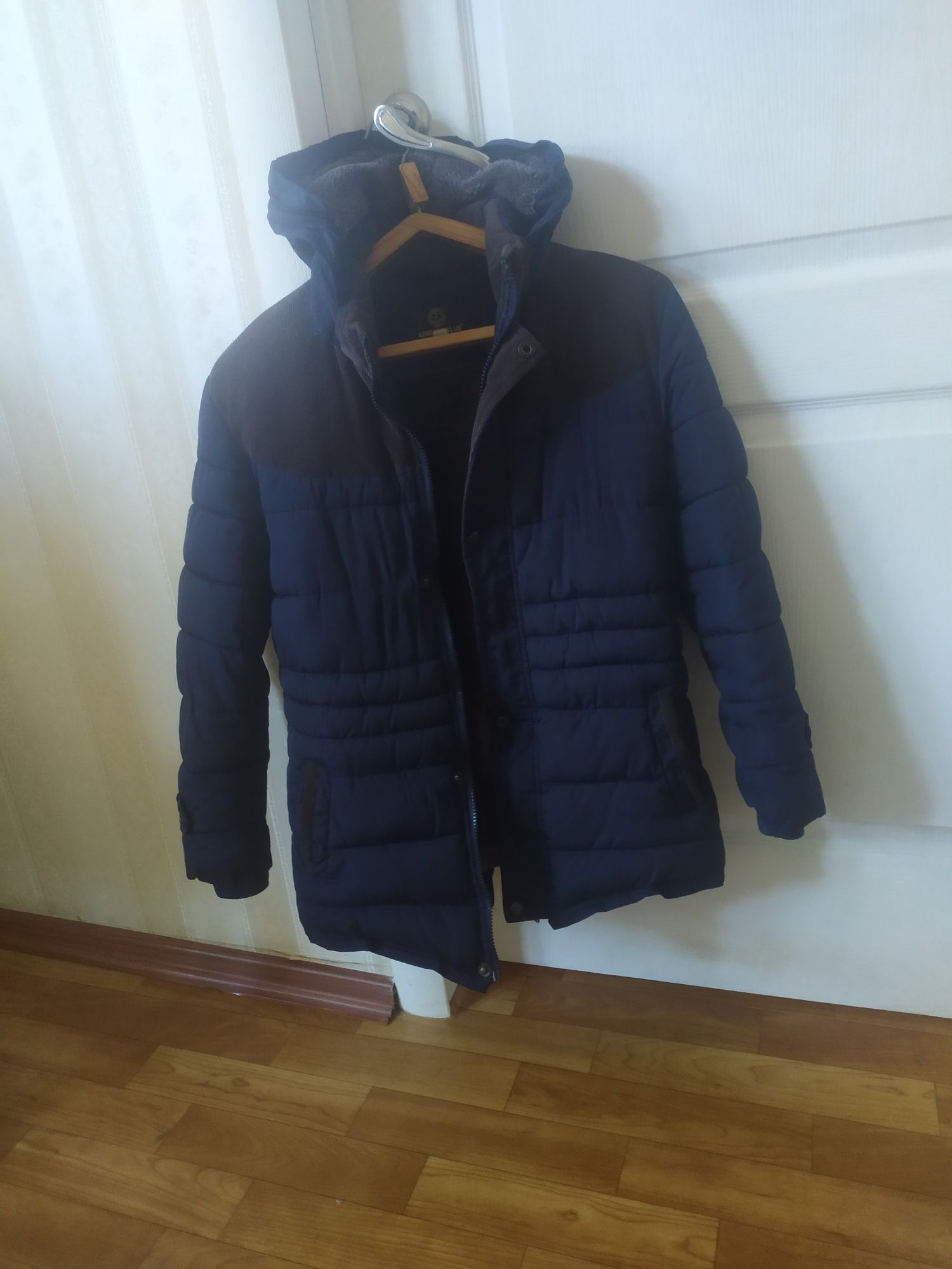 Куртка зимняя мальчик 8-10