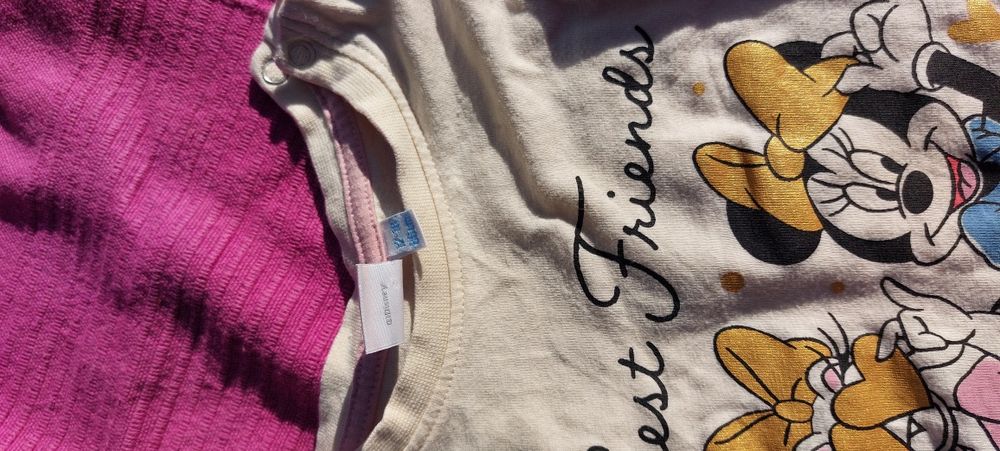 Disney minnie myszka Daisy 86 koszulka długi rękaw t-shirt