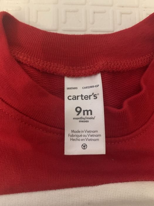 Новорічний костюмчик від Carter’s 69-72см
