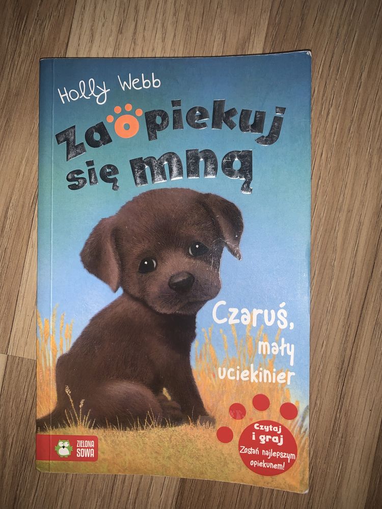 ksiazka zaopiekuj sie mną czarus maly ucieknier