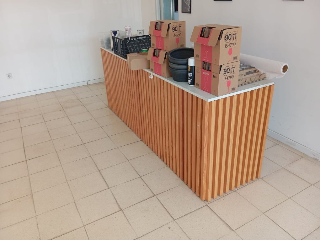 Vendo balcão de vendas