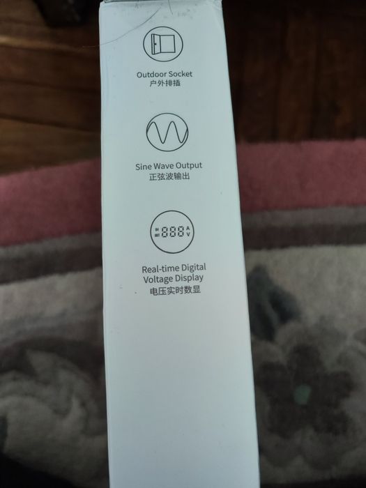 Инвертор Baseus inverter 500W 220v EU