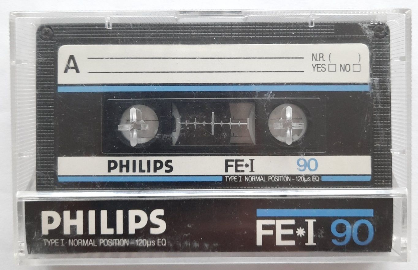 Kaseta magnetofonowa Philips FE 90