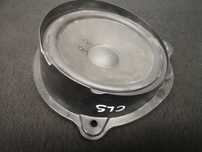 Coluna de som originais frente esquerda  Mercedes W219 CLS  2004-2009