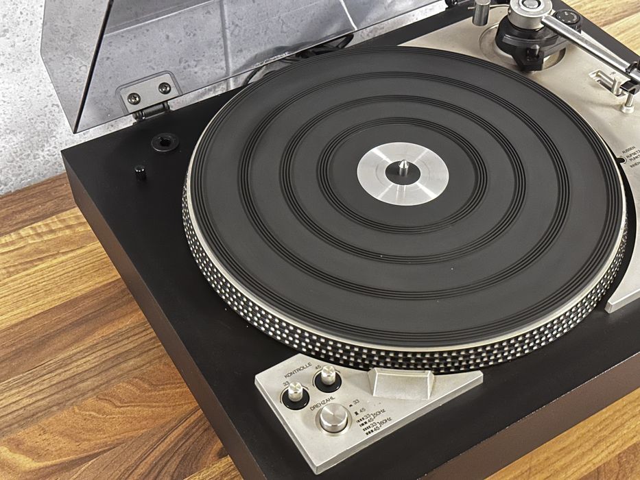 Universum Micro Seiki 6000 Gramofon , Direct Drive, Wkladka AT