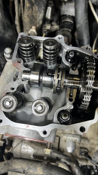 Ремонт квадроциклів, капітальний ремонт двигунів, мотосервіс