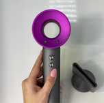 • Безшумный • фен hair dyer supersonic 5 насадок